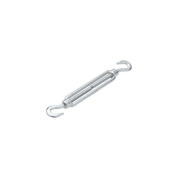 Tendeur 2 crochets acier zingué 60kg pour câble diamètre 4mm, STANDERS
