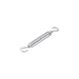 Tendeur 2 crochets acier zingué 60kg pour câble diamètre 4mm, STANDERS