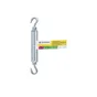 Tendeur 2 crochets acier zingué 60kg pour câble diamètre 4mm, STANDERS