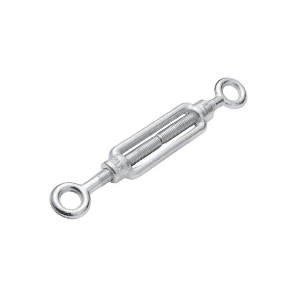 Tendeur 2 yeux acier zingué 350kg pour câble diamètre 8/10mm, STANDERS