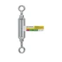 Tendeur 2 yeux acier zingué 350kg pour câble diamètre 8/10mm, STANDERS