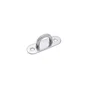 Platine a oeil inox a2 diamètre 8mm 80x26mm, STANDERS