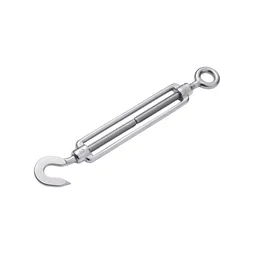 Tendeur œil + crochet inox a2 75kg pour câble diamètre 4mm, STANDERS