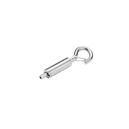 Crochet de fixation pour câble diamètre 1.5mm lot de 2, STANDERS