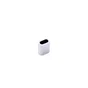 Manchon ovale aluminium pour câble diamètre 4mm lot de 4