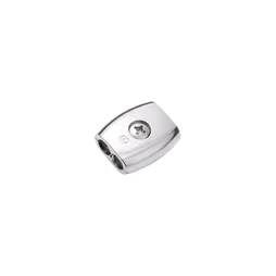 Serre corde plat zamak pour corde diamètre 8mm lot de 2, STANDERS