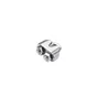 Serre-câble étrier inox a2 pour câble 3/4mm, STANDERS lot de 2