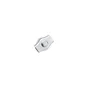 Serre-câble plat 1 boulon acier zingué pour câble diamètre 3mm, STANDERS lot de 2