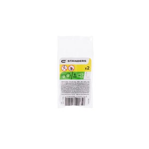 Serre-câble étrier acier zingué pour câble 6mm, STANDERS
