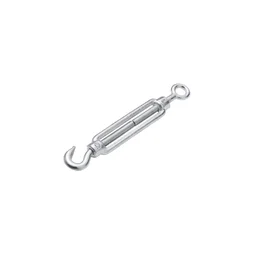 Tendeur œil + crochet acier zingué 110kg pour câble diamètre 4/5mm, STANDERS