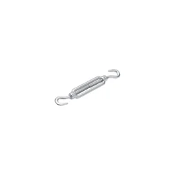 Tendeur 2 crochets acier zingué 25kg pour câble diamètre 2/3mm, STANDERS