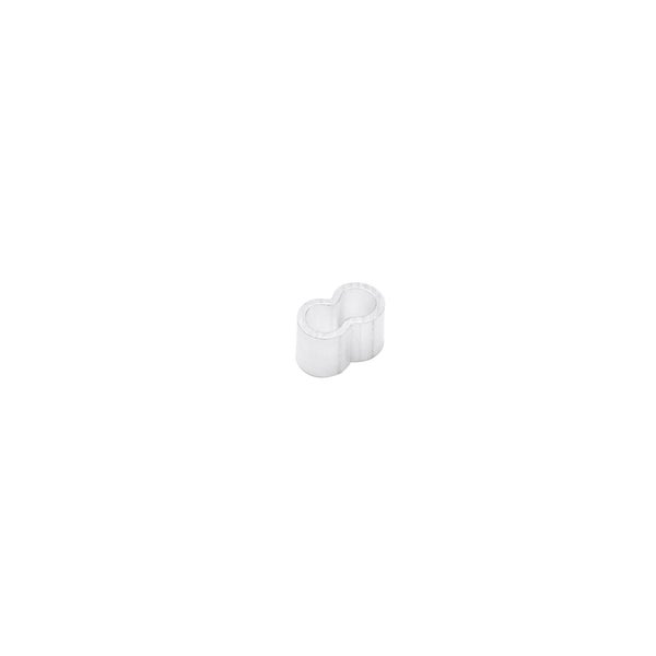 Pince galvanisà pour sandow diamètre 4mm, STANDERS x8
