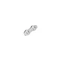 Serre-câble plat 2 Boulons acier zingué pour câble diamètre 2mm, STANDERS lot de 2
