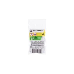 Serre-câble étrier acier zingué pour câble 8mm, STANDERS