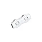 Serre-câble plat 2 Boulons acier zingué pour câble diamètre 4mm, STANDERS lot de 2
