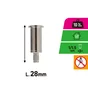 Tendeur pour plafond acier nickele pour câble diamètre 1,5mm, STANDERS