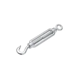Tendeur œil + crochet acier zingué 150kg pour câble diamètre 6/8mm, STANDERS