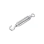 Tendeur œil + crochet acier zingué 150kg pour câble diamètre 6/8mm, STANDERS