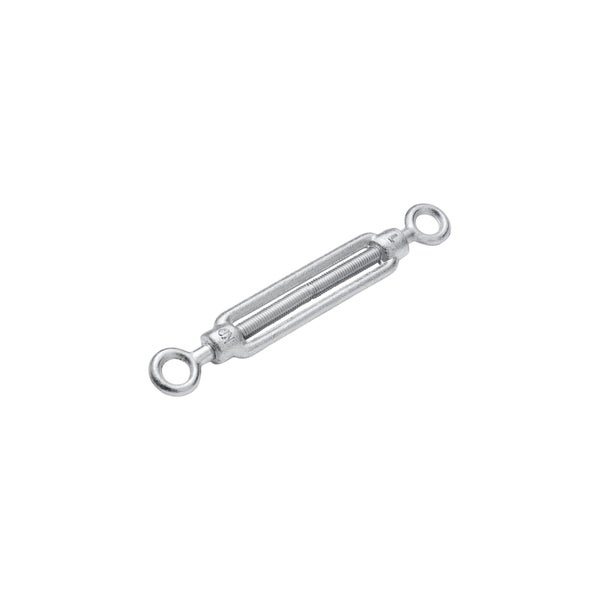 Tendeur 2 yeux acier zingué 250kg pour câble diamètre 4/5mm, STANDERS