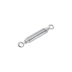 Tendeur 2 yeux acier zingué 250kg pour câble diamètre 4/5mm, STANDERS