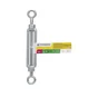 Tendeur 2 yeux acier zingué 250kg pour câble diamètre 4/5mm, STANDERS