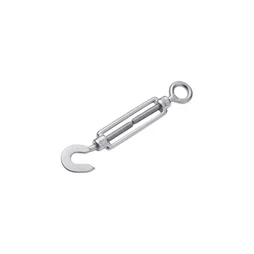 Tendeur œil + crochet inox a2 50kg pour câble diamètre 2/3mm, STANDERS