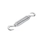 Tendeur 2 crochets acier zingué 150kg pour câble diamètre 6/8mm, STANDERS