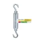 Tendeur 2 crochets acier zingué 150kg pour câble diamètre 6/8mm, STANDERS