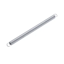Ressort traction acier galvanisé 8kg 1.2x140, STANDERS lot de 2