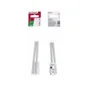 Ressort traction acier galvanisé 8kg 1.2x140, STANDERS lot de 2