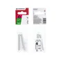 Ressort traction acier galvanisé 4kg 1x75, STANDERS lot de 2