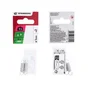 Ressort traction acier galvanisé 9kg 1x30, STANDERS lot de 2