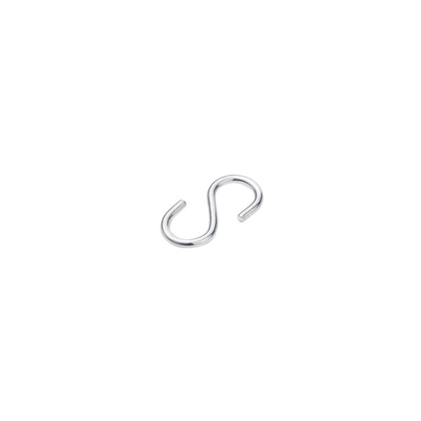 Esse égale acier zingué 2mm 25x12, STANDERS lot de 4