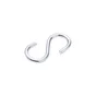 Esse égale acier zingué 3mm 35x18, STANDERS lot de 2