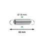 Ressort siege acier galvanisé 19kg 1.8x62, STANDERS