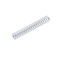Ressort compression acier galvanisé 14kg 1.8x100, STANDERS