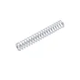 Ressort compression acier galvanisé 14kg 1.8x100, STANDERS
