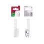 Ressort compression acier galvanisé 14kg 1.8x100, STANDERS
