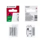 Ressort traction acier galvanisé 1kg 0.7lot de 45, STANDERS lot de 4