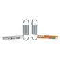 Ressort traction acier galvanisé 100kg 35x118, STANDERS