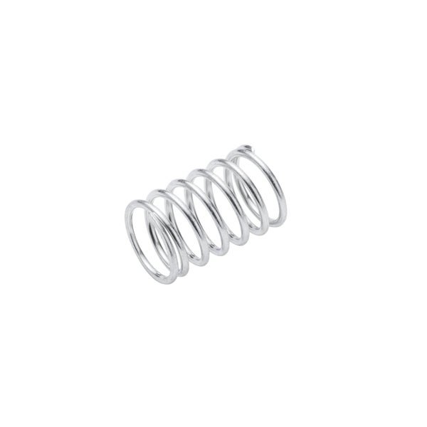 Ressort compression acier galvanisé 6kg 1.7 lot de 27, STANDERS lot de 4