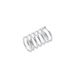 Ressort compression acier galvanisé 6kg 1.7 lot de 27, STANDERS lot de 4