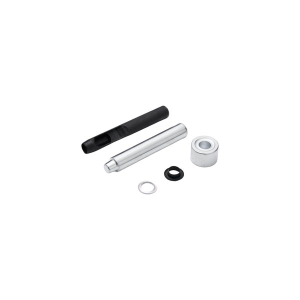 Oeillet pour bâche noir diamètre 10mm lot de 25 + outil de pose, STANDERS
