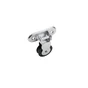 Poulie charnière pour corde diamètre 6mm, STANDERS