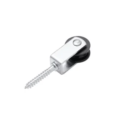 Poulie à visser nylon pour corde 6mm
