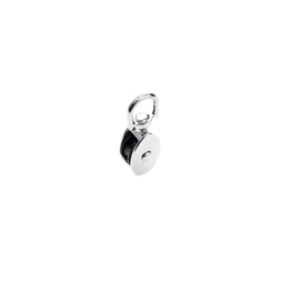 Poulie pivot pour corde 8mm lot de 2