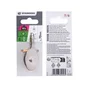 Poulie à oeil nylon pour corde diamètre 6mm