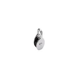 Poulie à oeil nylon pour corde diamètre 8mm