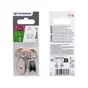 Poulie pivot pour corde 6mm lot de 2