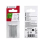 Goupille fendue acier zingué 2.7x47, STANDERS lot de 10